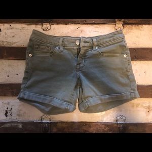 Mossimo Jean shorts